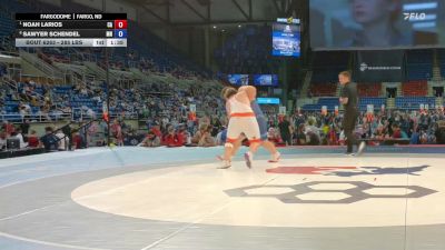 285 lbs Quarters - Noah Larios, CA vs Sawyer Schendel, MN