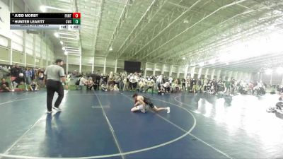 126 lbs 3rd Place Match - Hunter Leavitt, Champions Wrestling Club vs Judd Morby, Sanderson Wrestling Academy