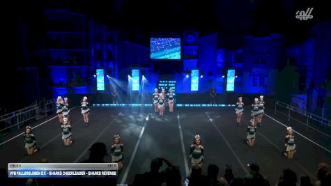 VfB Fallersleben e.V. - Sharks Cheerleader - Sharks REVENGE [2026 U16-2 A Day 2] 2026 ELITE Cheerleading Championship