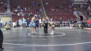 170 lbs Prelims - Domnic Holmes, Burrell Hs vs Cael Crebs, Montoursville Area Hs