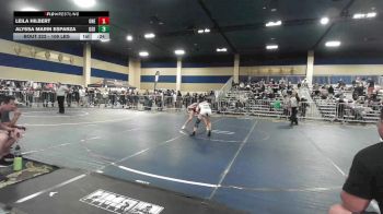 109 lbs Consi Of 16 #2 - Leila Hilbert, One Academy vs Alyssa Marin Esparza, Oso Way WC