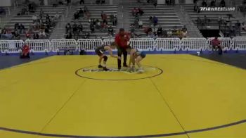 120 lbs Prelims - Stevo Poulin, Team Kong United vs Gio Luciano, The Barn Burners-HHS