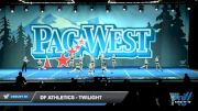 DF Athletics - Twilight [2020 L1 Youth - Small Day 2] 2020 PacWest