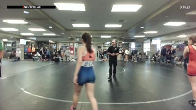 115 lbs 3rd Place Match - Summer Birch, Sandpoint Legacy Wrestling Club vs Ailsa Martinez, Idaho