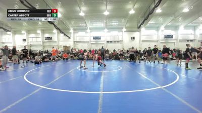 133 lbs Round Robin 2 - Jimmy Johnson, Revival Orange - MS vs Carter Abbott, Ohio Valley Forge - MS