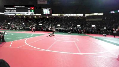 108 lbs 1st Place Match - David Pham, TRT1 vs Riley White, EMPA