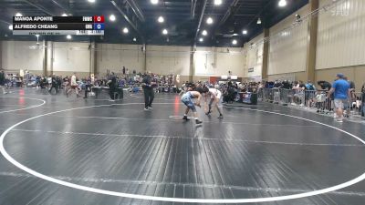 138 lbs Round Of 32 - Manoa Aponte, Fort Myers WC vs Alfredo Cheang, Gladiator Wrestling Academy