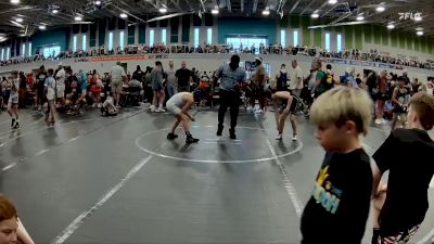 88 lbs Round 5 (10 Team) - Flynn Renew, Panhandle Pitbulls vs Treyson Denning, Full Circle