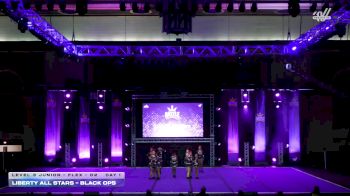 Liberty All Stars - Black Ops [2026 L3 Junior - Flex - D2 Day 1] 2026 SU Battle at the Boardwalk Grand Nationals