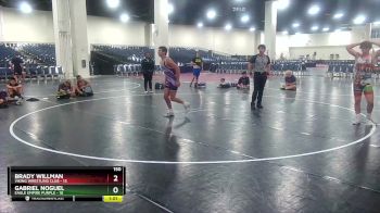 150 lbs Finals (2 Team) - Brady Willman, Viking Wrestling Club vs Gabriel Noguel, Eagle Empire Purple