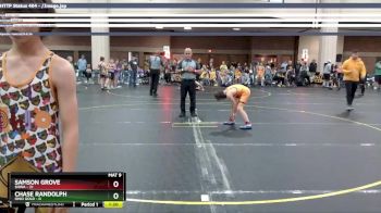 90 lbs Quarterfinals (8 Team) - Samson Grove, SHWA vs Chase Randolph, Ohio Gold