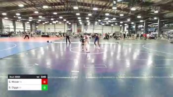 160 lbs Consi Of 32 #2 - Sam Moyer, PA vs Sam Diggs, VA