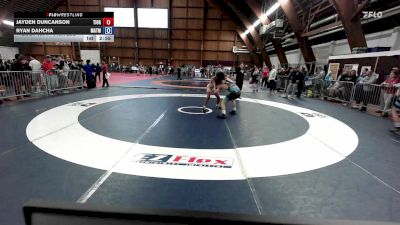 145A lbs Rr Rnd 1 - Jayden Duncanson, Tioga vs Ryan Dahcha, Matmen Wrestling Club