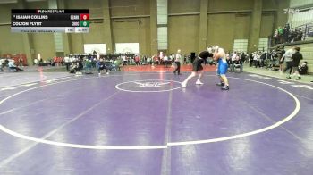 285 lbs Champ. Round 1 - Colton Flynt, Choctaw vs Isaiah Collins, Ozark