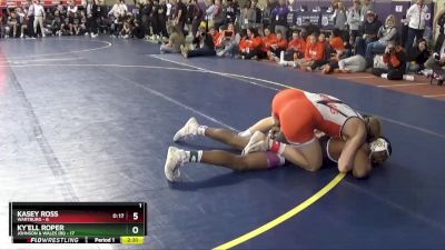 184 lbs Semis & 3rd Wb (16 Team) - Kasey Ross, Wartburg vs Ky`ell Roper, Johnson & Wales (RI)