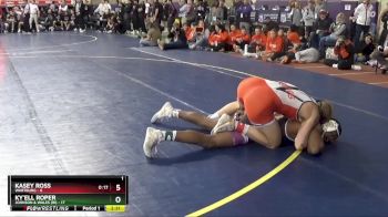184 lbs Semis & 3rd Wb (16 Team) - Kasey Ross, Wartburg vs Ky`ell Roper, Johnson & Wales (RI)