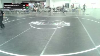 130 lbs Rr Rnd 5 - Christopher Flores, New Mexico Gold vs Taj Jones, Florida Scorpions