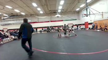 138 lbs Round 2 (4 Team) - Tyler BW LOV Wilkerson, Shoshoni vs Sam Loyning, Rocky Mountain