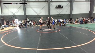 Junior Boys FS - 175 lbs Cons. Round 2 - Lucas McCullough, WA vs Erick Kelly, WA