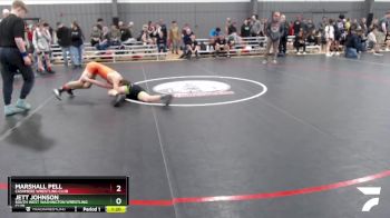113 lbs Semifinal - Marshall Pell, Cashmere Wrestling Club vs Jett Johnson, South West Washington Wrestling Club