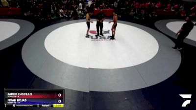 119 lbs Placement - Jakob Castillo, SJWA-FR vs Noah Rojas, KTWA-FR