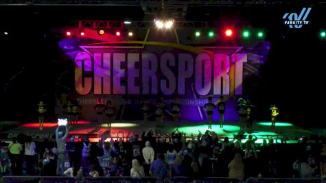 Florida Top Dog All Stars - Snow [2025 L3 Senior - Small - B] 2025 CHEERSPORT National All Star Cheerleading Championship