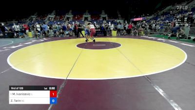 285 lbs Rnd Of 128 - Marko Ivanisevic, IL vs Zachariah Tarin, NE