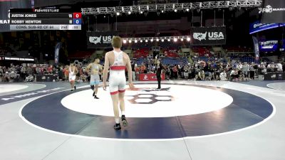 132 lbs Champ. Rd Of 64 - Aidan Yarussi, NJ vs Ben Kohler, UT