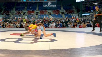 138 lbs Cons. Sub-rd Of 64 - Zoltan Pollock, MD vs Tyler Wenzel, WY