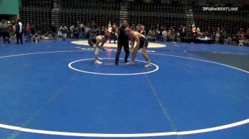 182 lbs Consolation - Hayden Fry, Cushing vs Tommy McCormick, Churchill County