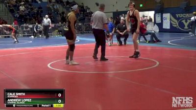 152 lbs Cons. Round 2 - Andrew Lopez, Channel Islands vs Cale Smith, Glendora