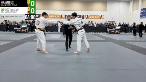 JAMES LEE vs ENZO YAMASAKI 2026 PBJJF Pan American Jiu-Jitsu Championships