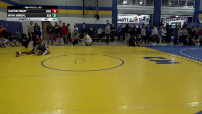 189 lbs Consy 3 - Xavier Pratt, Homewood Flossmoor-IL vs Ryan Lengal, Bishop McDevitt