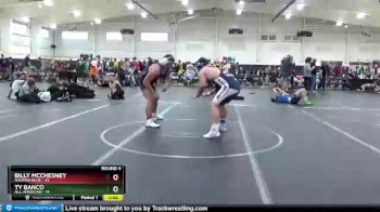 285 lbs Round 4 (6 Team) - Billy McChesney, Nauman Blue vs Ty Banco, All-American