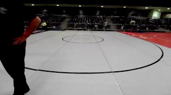 195 lbs 5th Place - Amariah Marenco, GA vs Kiara Ganey, IL