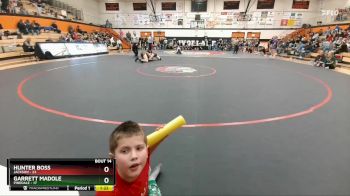 157 lbs Round 5 (6 Team) - Hunter Boss, Jackson vs Garrett Madole, Pinedale