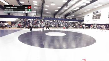 285 lbs Champ. Round 1 - Kaleb Britting, Messiah vs Jamie Jinks, Greensboro