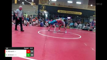 122 lbs Semis & 1st Wrestleback (8 Team) - Audrey Scherer, Missouri BattleGear White vs Devlynn Albrecht, Gone Rogue