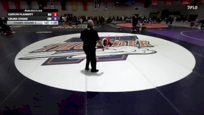 160 A Champ. Round 1 - Caitlyn Flaherty, North Central (IL) vs Celina Cooke, Colorado Mesa University