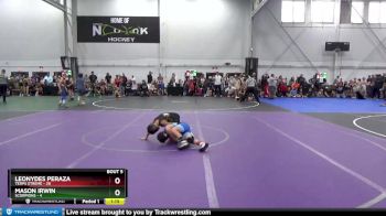 72 lbs Round 1 (10 Team) - Mason Irwin, Scorpions vs Leonydes Peraza, Terps Xtreme