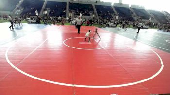 49 lbs Semifinal - Leonardo Romero Ramos, Atc vs Brysen Conn, Illinois Valley Mat Club