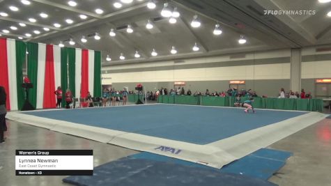 Lynnea Newman - Women's Group, East Coast Gymnastic - 2021 Christmas on the Chesapeake