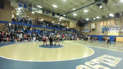 170lbs Cons. Round 4 - Yasmine Azcunaga, W. F. West (Girls) vs Sophia Rico, Aberdeen (Girls)