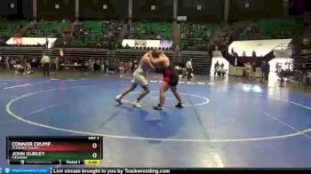 285 lbs Cons. Semi - Connor Crump, Pleasant Valley vs John Gurley, Piedmont