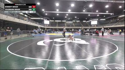 75 lbs 5th Place - Everett Sehar, Harrisburg vs Colemann Sehar, Harrisburg
