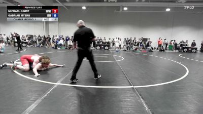 92 lbs Champ. Round 1 - Michael Junitz, New Wave Wrestling Club vs Gabrian Myers, Lake Mead Wrestling