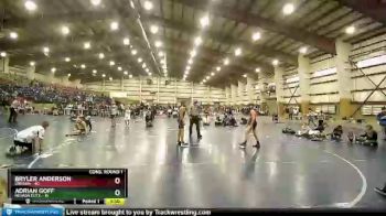 92 lbs Quarters & Wb (16 Team) - Adrian Goff, Nevada Elite vs Bryler Anderson, Oregon