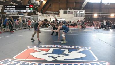 170 lbs Quarterfinal - Aj Digiovanni, Bergen Catholic vs Tyler Ritter, Chenango Forks