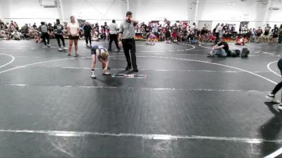 72 lbs Round 4 (6 Team) - Tanner James, RWA vs Cadyn Jones, Power House