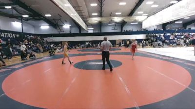 125 lbs Quarterfinal - Easton Mull, Clarion Unattached vs Dominic Flatt, Millersville